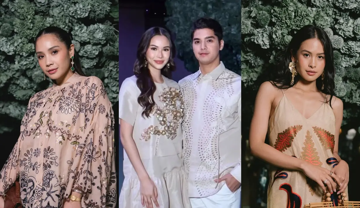 Presentasi busana Biyan Spring/Summer 2026 disaksikan oleh sederet selebriti papan atas. Mereka hadir dengan mengenakan busana dari sang desainer. Ada siapa saja? [@raffinagita1717 @alyssadaguise @maudayunda]