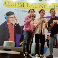 Band Eclat Story meluncurkan album berjudul Bentuk Cinta