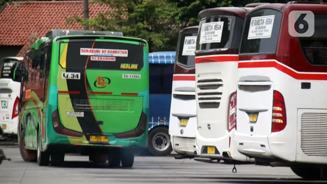 Lonjakan Penumpang di Terminal Kampung Rambutan Diprediksi Mulai H-7 Libur Nataru