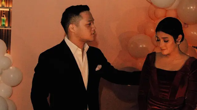 Momen perayaan ulang tahun Naysila Mirdad