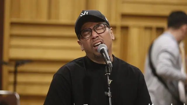 Kerispatih Latihan Bareng Sammy Simorangkir untuk Konser Gen-P Generasi Pesta. (KapanLagi.com/Bayu Herdianto /ums)