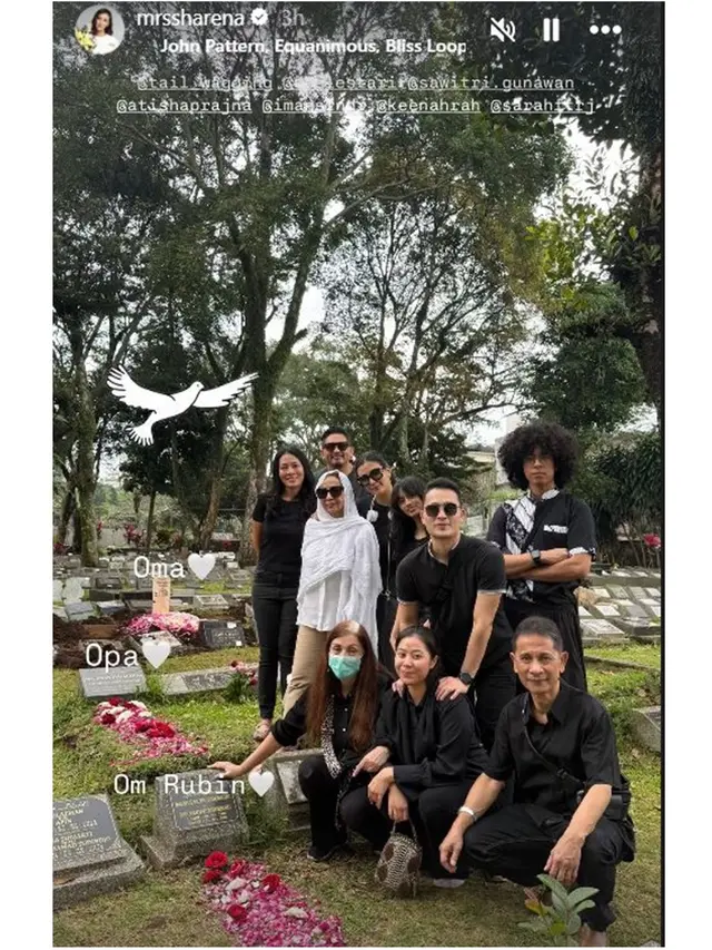 6 Potret Kenangan Sharena Delon dan Nenek Tercinta, Meninggal di Usia 101 Tahun