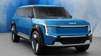 Kia Mulai Tebar Pesona Konsep SUV Listrik EV9 (Cartoq)