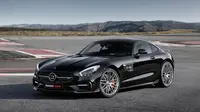 Sihir Brabus Bikin Mercedes-Benz AMG GTS Makin Buas 