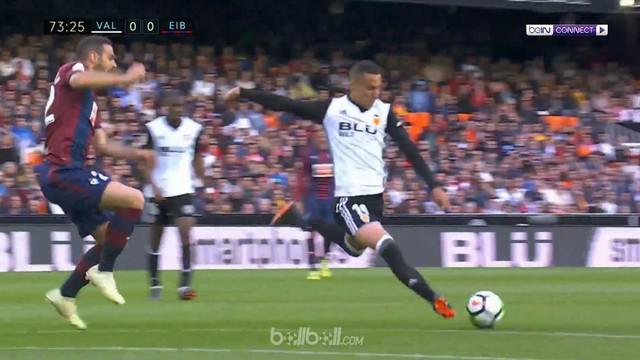 Valencia dan Eibar hanya bermain imbang tanpa gol saat kedua tim jumpa di Mestalla dalam lanjutan Liga Spanyol. Menguasai jalannya...