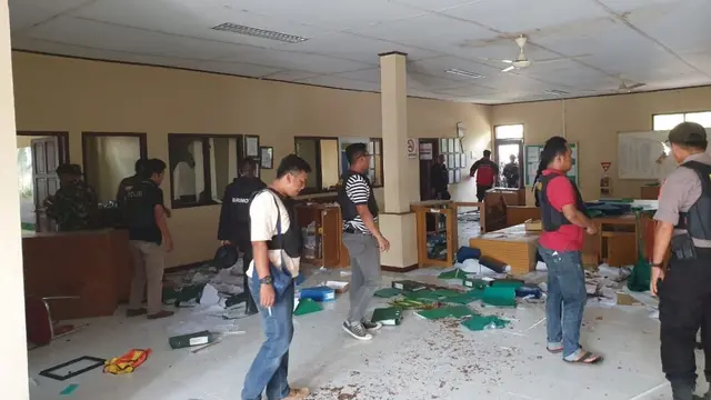 Penyerangan TNI Polri di Jambi