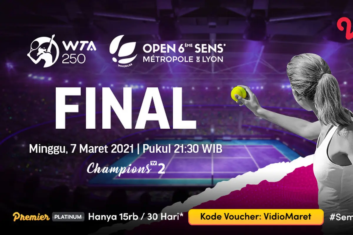 Final WTA Lyon Open 2021