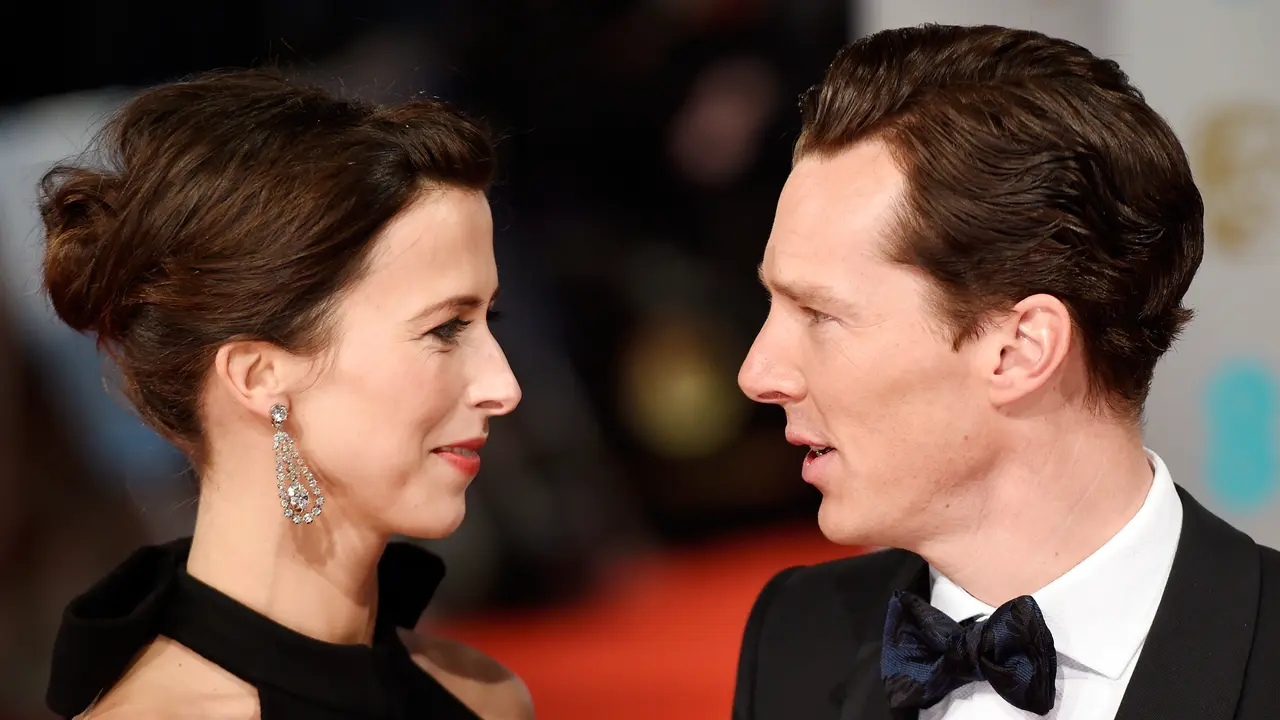 [Bintang] Benedict Cumberbatch dan Sophie Hunter