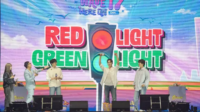 S.Coups, Wonwoo, dan Vernon SEVENTEEN hadir di Jakarta,