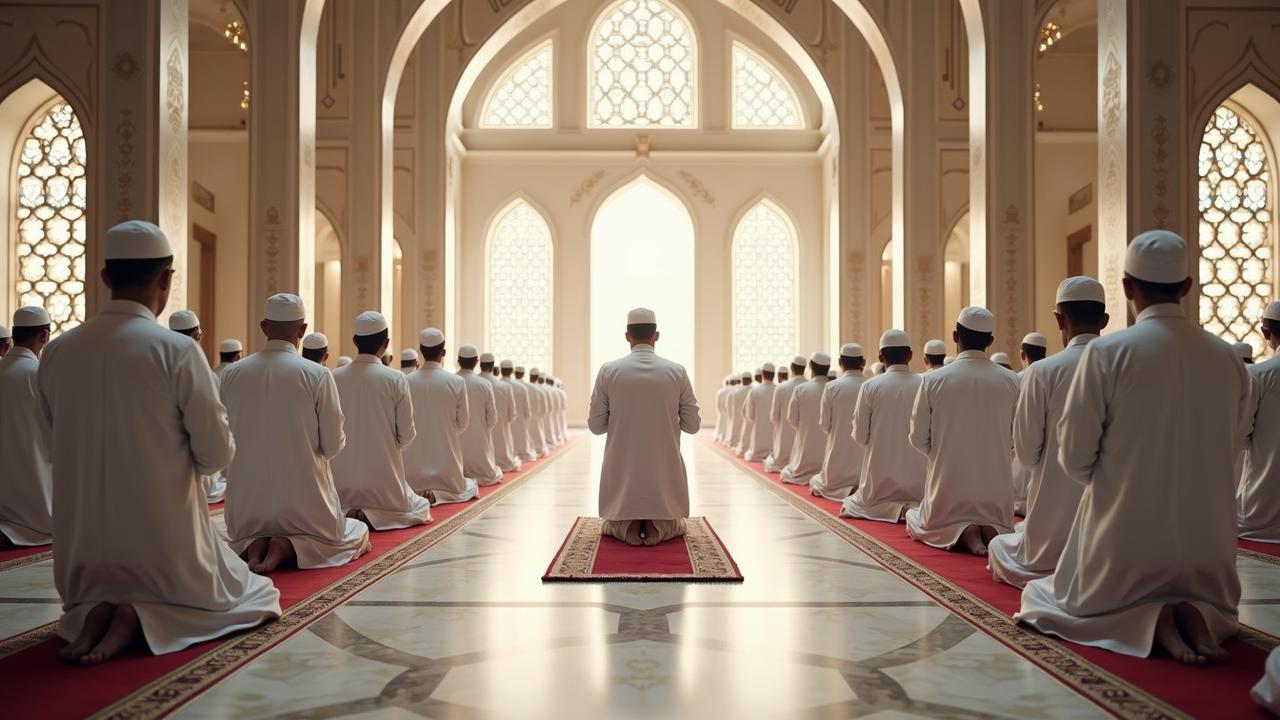 cara sholat jenazah laki laki