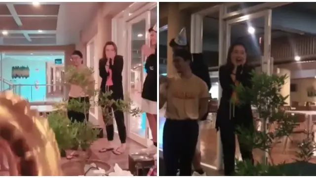6 Momen Ulang Tahun Megan Domani, Dapat Kejutan dari Pemain 'Cinta Tapi Benci'