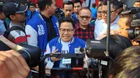 Ketua Umum PKB Muhaimin Iskandar atau Cak Imin (Lydia Fransisca/Merdeka.com)