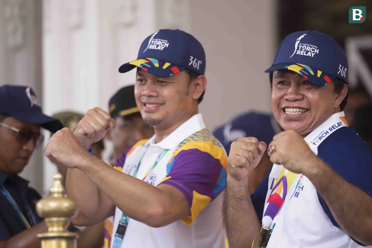 Ellyas Pical Torch Relay Bogor
