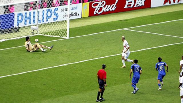 Gianluigi Buffon - Zinedine Zidane