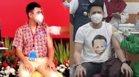 Momen 5 Selebritas Tanah Air Dapat Vaksinasi COVID-19 Golongan Pertama