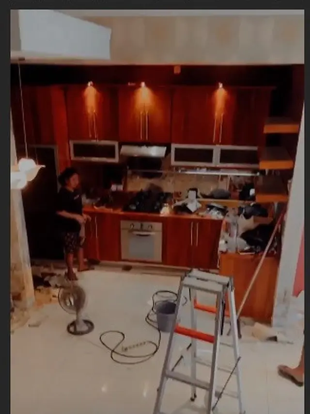 2 Tahun Kerja Keras, Ini 7 Momen Marion Jola Renovasi Rumah Barunya