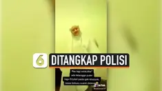 WANITA SALAT SAMBIL JOGET DI TIKTOK DITANGKAP POLISI