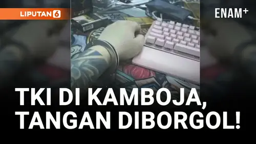 VIDEO: TKI di Kamboja Meninggal Dunia, Saat Kerja Tangan Diborgol!