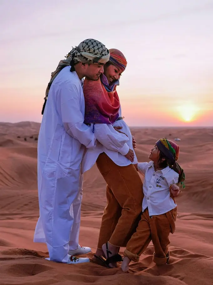 Ruben Onsu dan Sarwendah