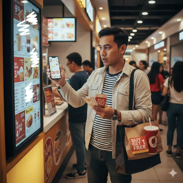 Kepribadian Unik dari Kebiasaan Memilih Menu Makanan (Foto: Gemini AI)