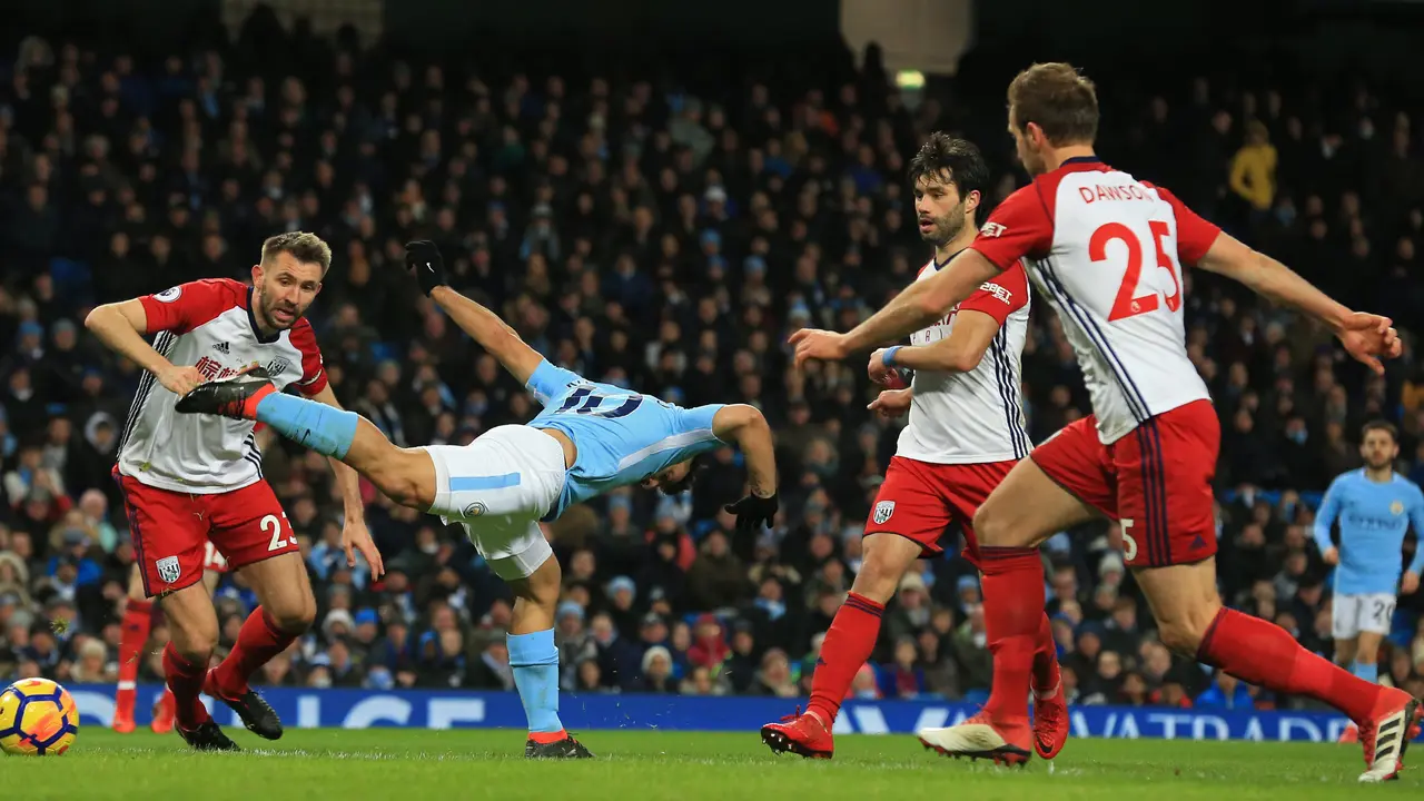 Manchester City Tundukkan West Brom
