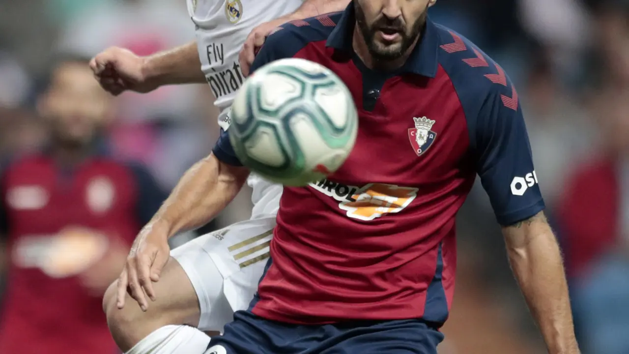 Real Madrid Taklukkan Osasuna 2-0 di Bernabeu