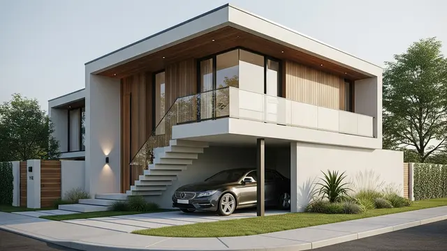 Model Rumah Minimalis untuk Lahan Hook Kecil