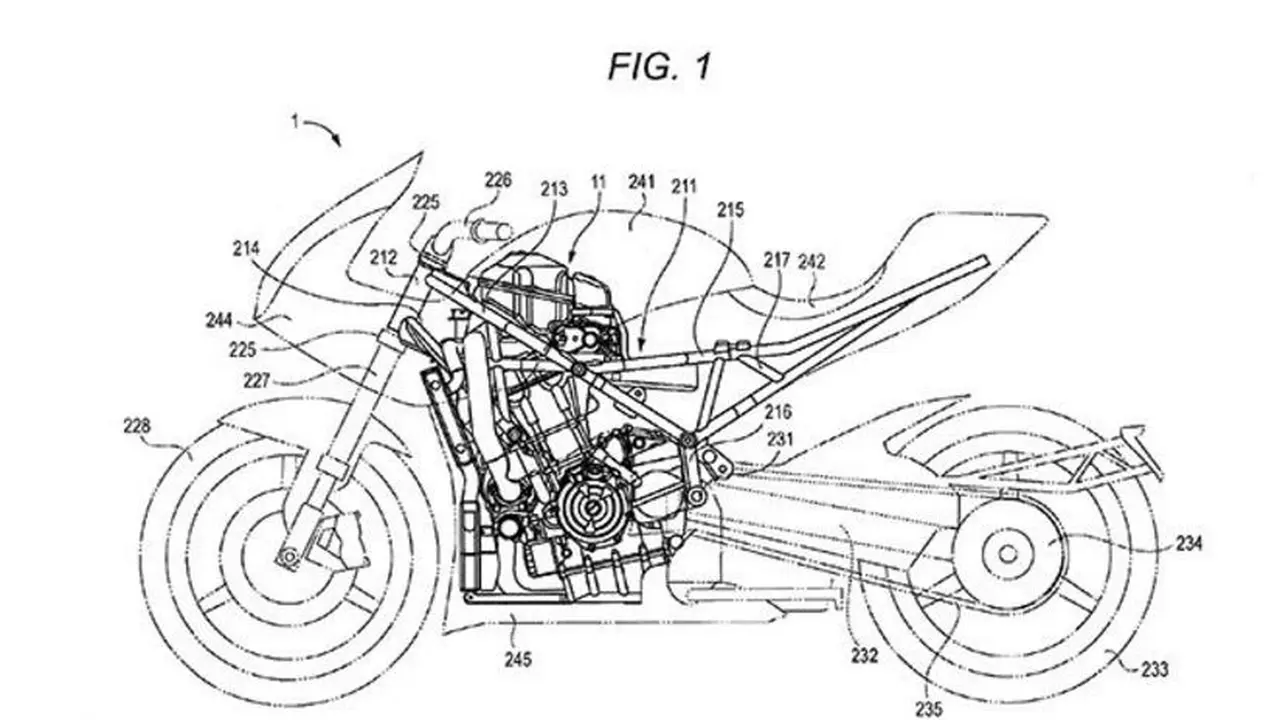 Paten Baru Suzuki