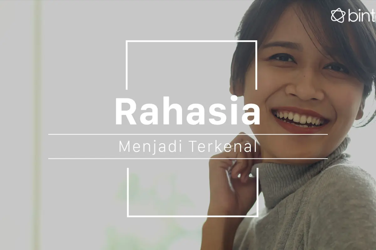 Cara jadi orang populer. (Foto: Daniel Kampua, Model: Arieni Mayesha, Digital Imaging: M. Iqbal Nurfajri/Bintang.com)
