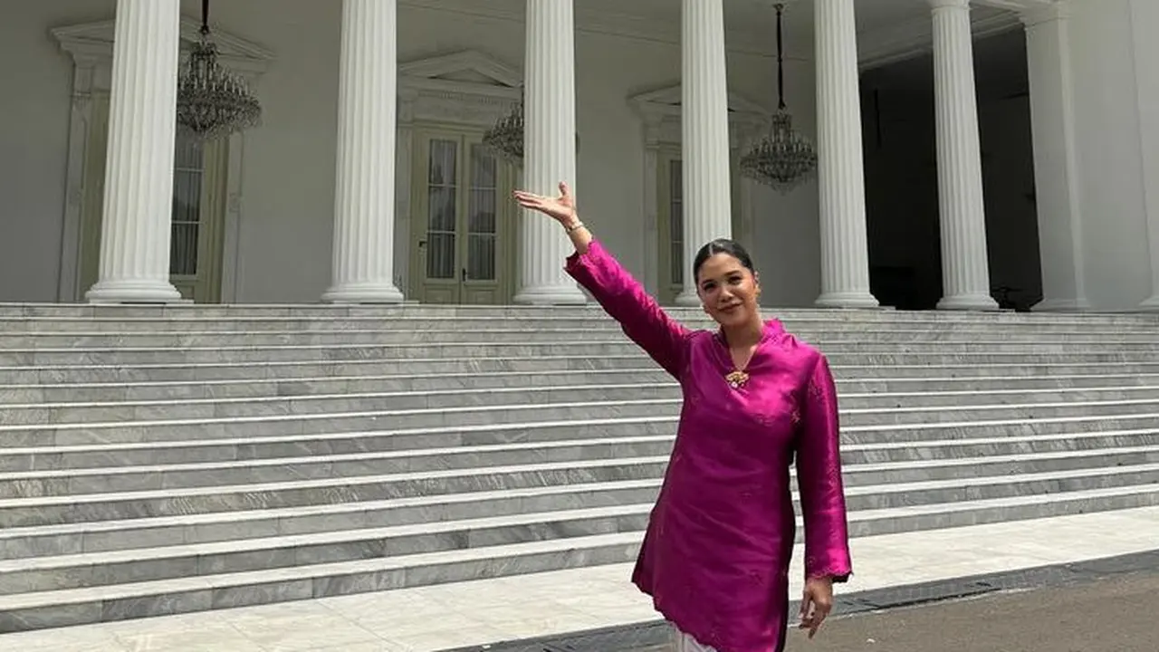 Franka Makarim Hadir di Istana Negara untuk Terakhirnya Kalinya Menjabat Sebagai Istri Mendikbudristek