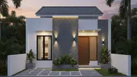 9 Model Rumah Kecil Budget Minimalis Tapi Terlihat Mewah, Cocok untuk Milenial 2025