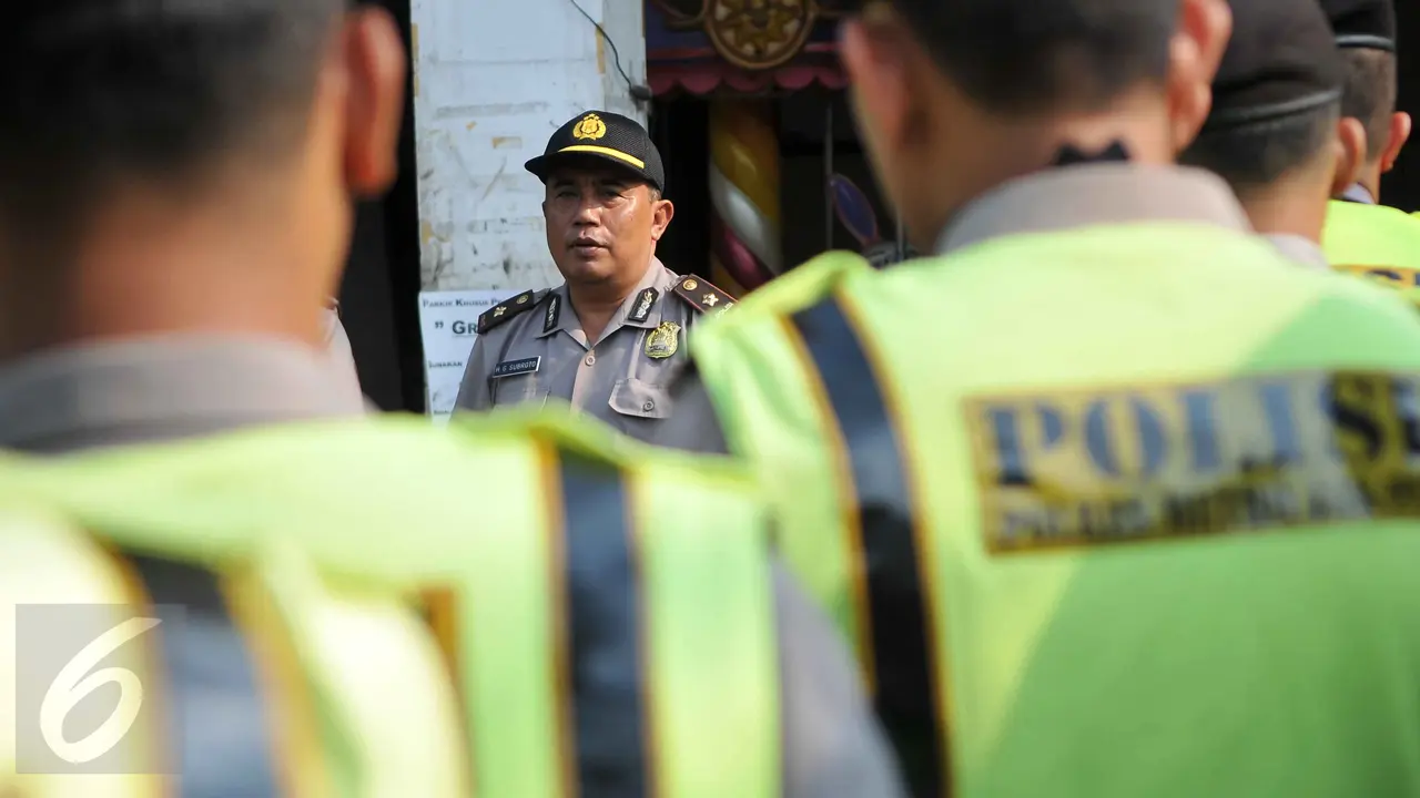 20150923- Polres Johar Baru Amankan Tempat Tawuran Warga Kampung Rawa-Jakarta
