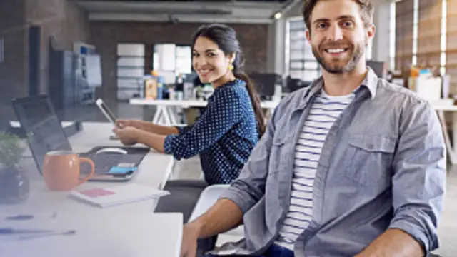 Ilustrasi pengusaha muda (iStock)