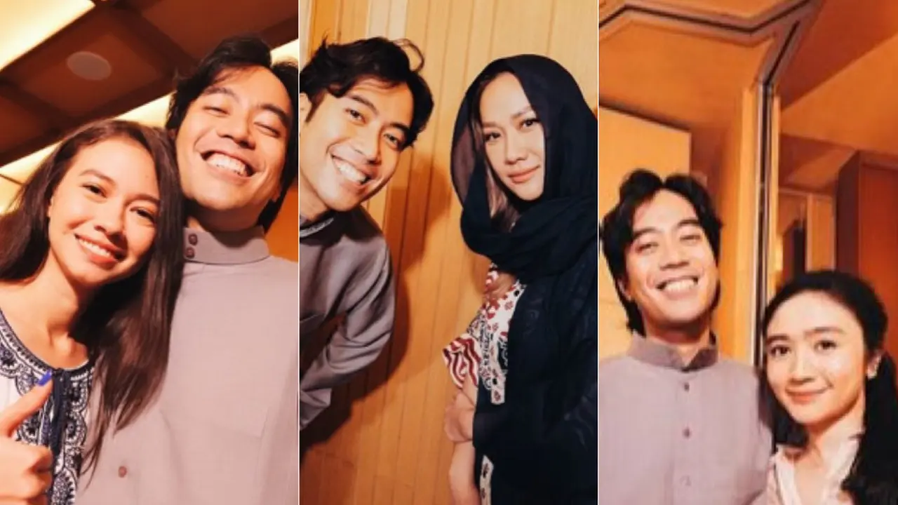 Adu Gaya Febby Rastanty, Yuki Kato, dan BCL Dibalut Busana Modest Wear saat Ulang Tahun Vidi Aldiano