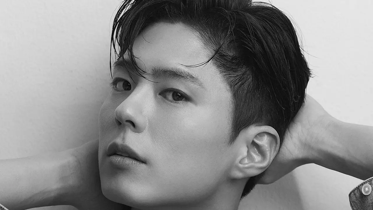 Park Bo Gum. (Twitter/ @THEBLACKLABEL)