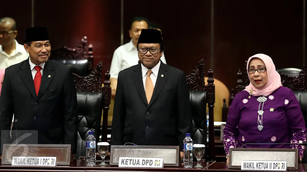 DPD RI Pimpinan Oesman Sapta Odang