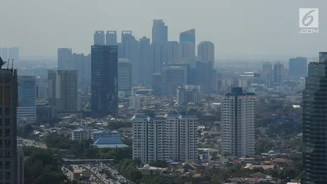Pertumbuhan Gedung Tinggi Di Jakarta