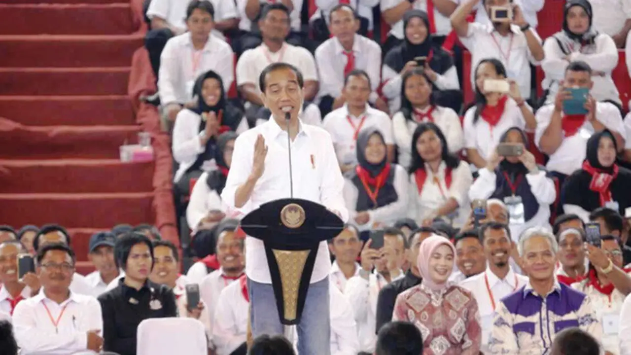 Presiden Jokowi Sebut Indonesia Stop Impor Jagung 3,6 Juta Ton