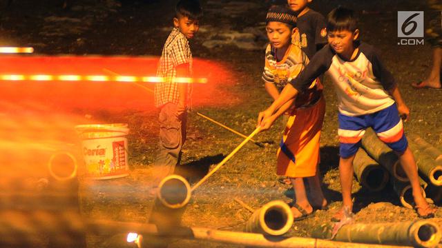 Bledugan, Tradisi Anak-Anak Bogor Menyambut Idul Fitri