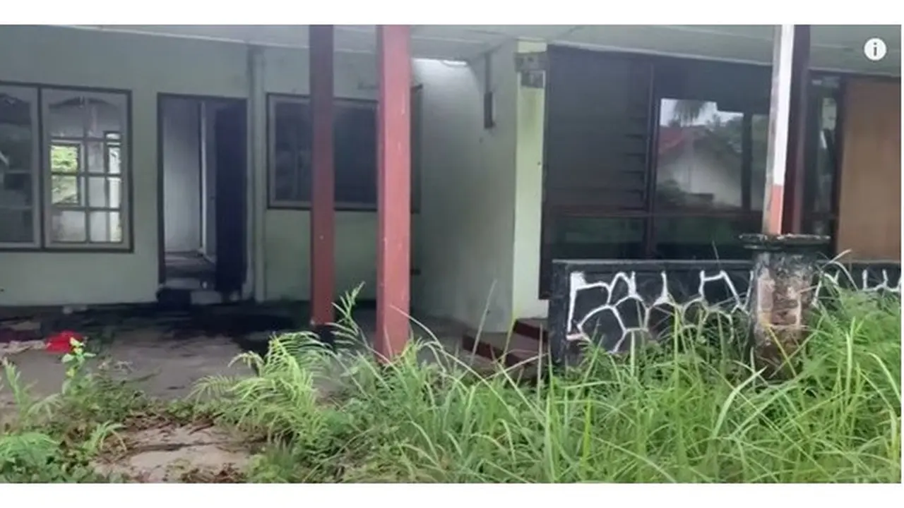 6 Potret Rumah Pelawak Jojon yang Terbengkalai Bertahun-Tahun, Suasananya Seram