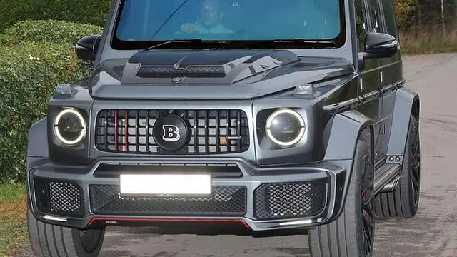 Mercedes Brabus milik Jadon Sancho (carmoola.co.uk)