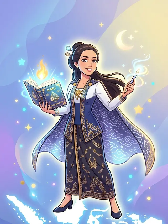 Desain Poster Hari Kartini Kartun. Gemini