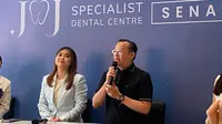 acara “Pembukaan Klinik JNJ Specialist Dental Centre Senayan, bertajuk Smile as Social Currency: Better Oral Health, Healthier Mind, Higher Quality Life” pada Jumat, 8 Agustus 2025