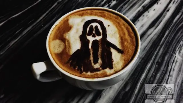 6 Bentuk Latte Art Ini Rumit, Tidak Tega Minumnya