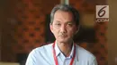 Kepala BPPSPAM, Bambang Sudiatmo tiba untuk menjalani pemeriksaan di KPK, Jakarta, Senin (25/2). Bambang diperiksa sebagai saksi untuk tersangka Kepala Satuan Kerja SPAM Strategis Lampung Anggiat Partunggul Nahat Simaremare. (Merdeka.com/Dwi Narwoko)