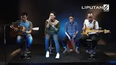 Selain membawakan lagu sendiri, Alfian Kadang juga menyuguhkan lagu milik Justin Bieber di Akustik Plus