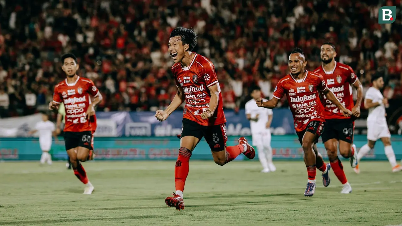Bali United Vs Persis Solo
