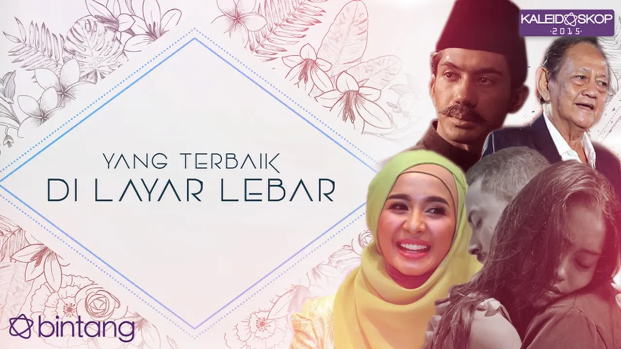 Kaleidoskop Bintang 2015