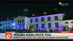 Gubernur DKI Jakarta Djarot Saiful Hidayat yang meresmikan langsung revitalisasi Kota Tua.