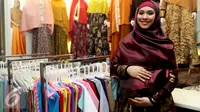 Oki Setiana Dewi Langsung Kerja Usai Melahirkan